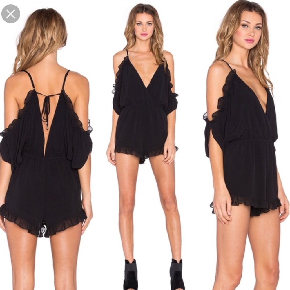 Lover and Friends Romper